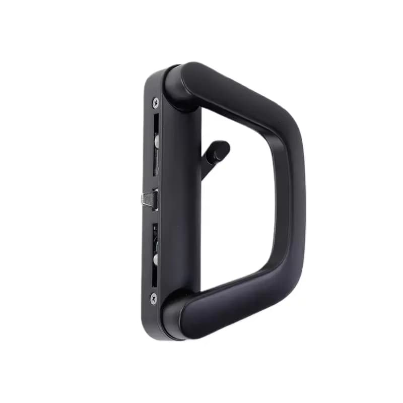 Contemporary Design Stainless Steel Indoor Door Lock with Keys Front and Back Lever for Wooden Inter