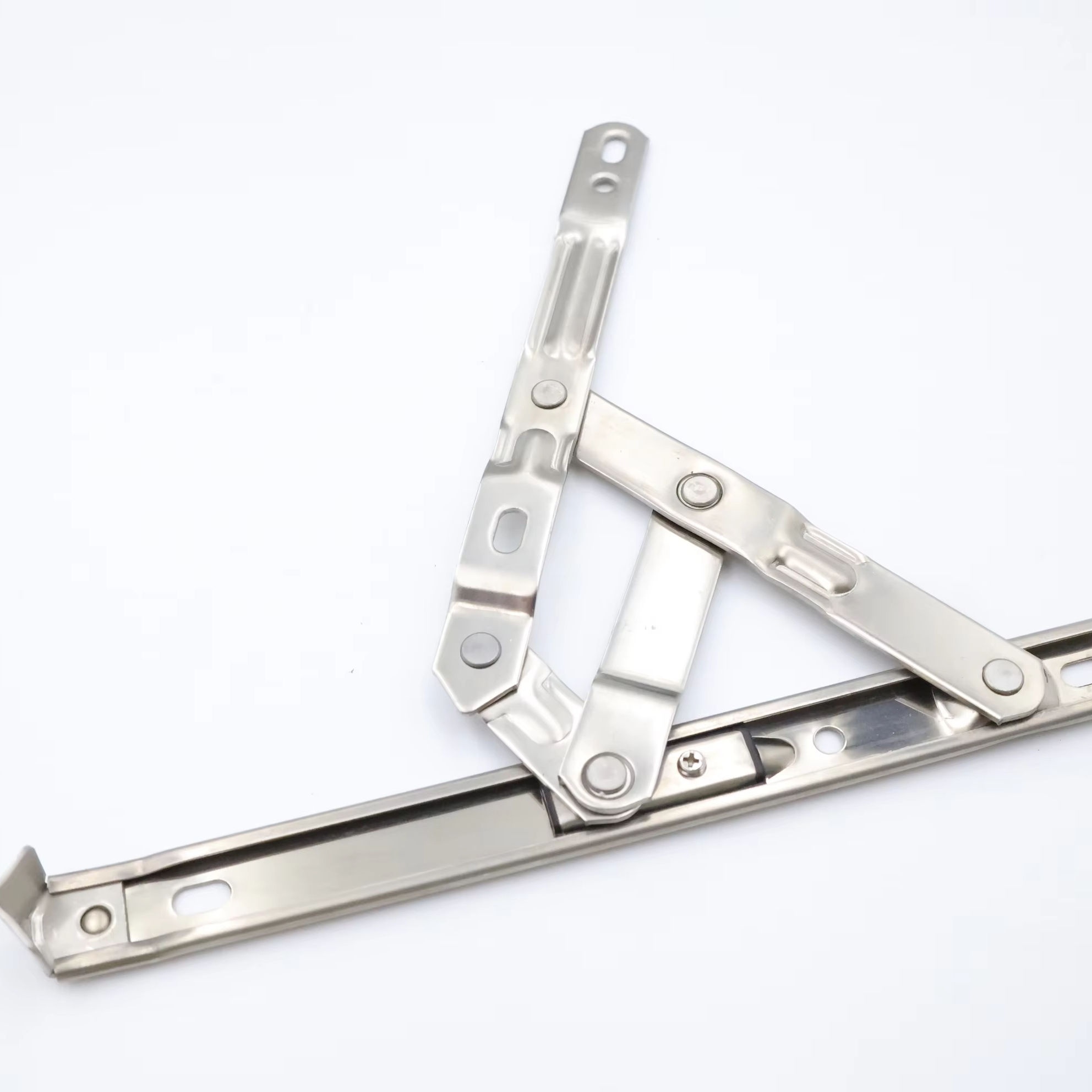 Chinese Manufacturers Window Hardware Accessories 8 Inch Friction Stay Groove Stainless Steel 19mm R