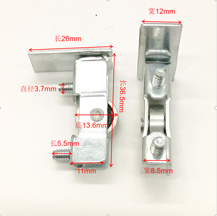 Aluminium Sliding Window Roller Stainless Steel Sliding Door Roller Heavy Duty Door Wheel