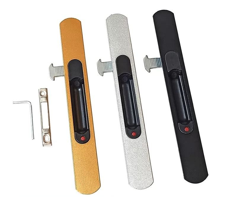 Hot Sale Aluminum Accessories Sliding Door and Window Sliding Lock in African Market