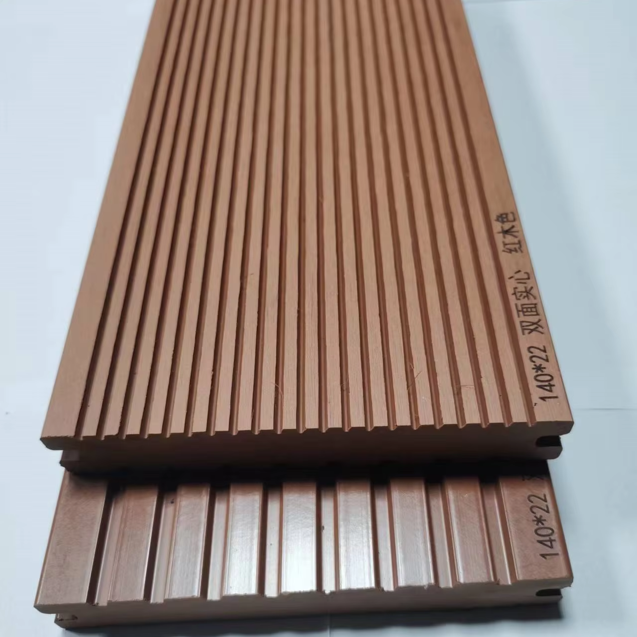 Self-Laying Outdoor Terrace Garden Solid Wood-Plastic Flooring Anticorrosive Balcony Floor Wood-Plas