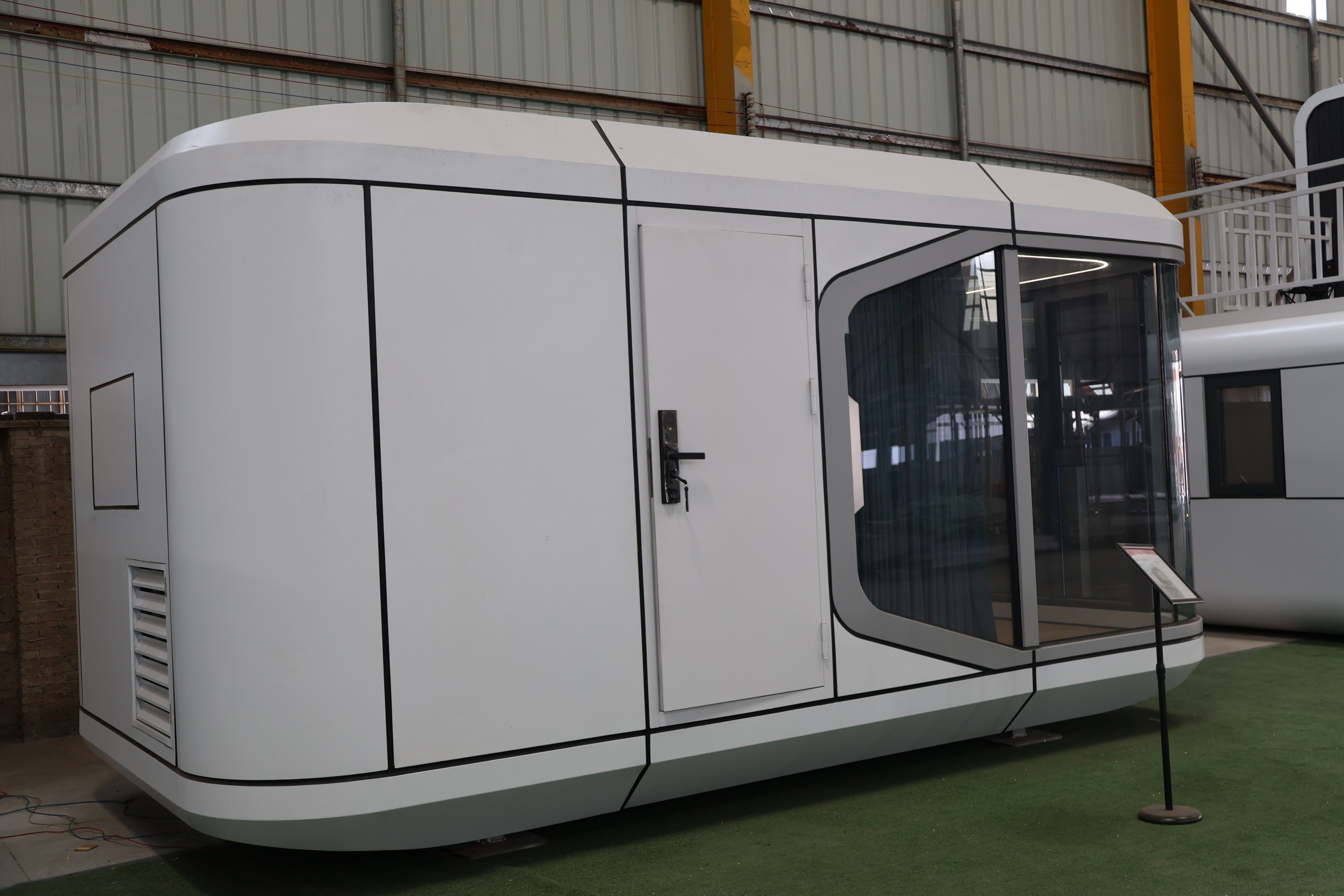 Modular Prefab ConReady Tainer House for Hotel Office & Villa Cheap Pod Space Capsule Room Made 