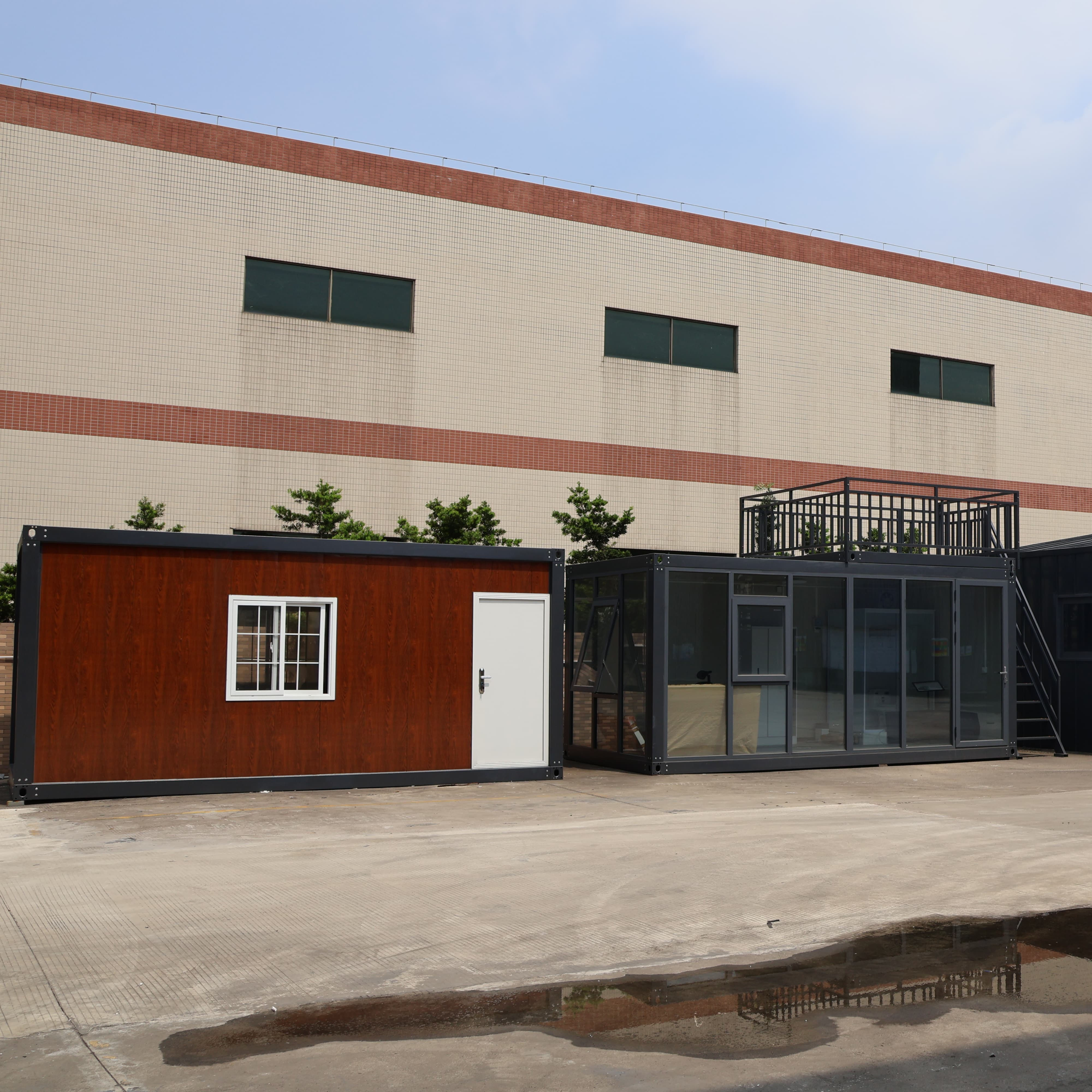 Modular Prefab ConReady Tainer House for Hotel Office & Villa Cheap Pod Space Capsule Room Made 