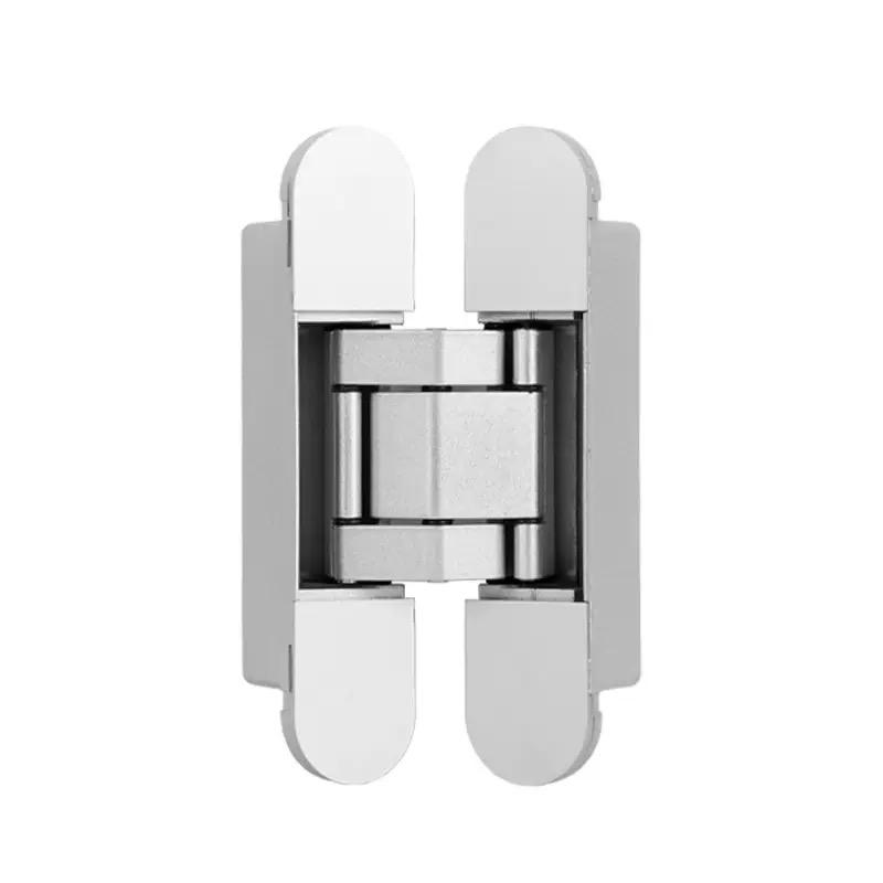 Internal and External Concealed Hinges Three-dimensional Adjustable Wooden Door Concealed Cross Hing